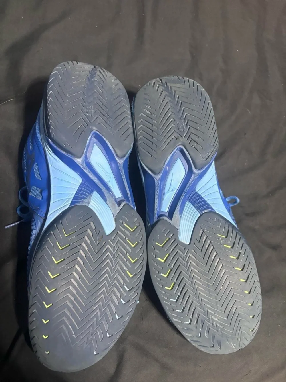 Mizuno Men's Royal Blue Lightweight Athletic Shoes